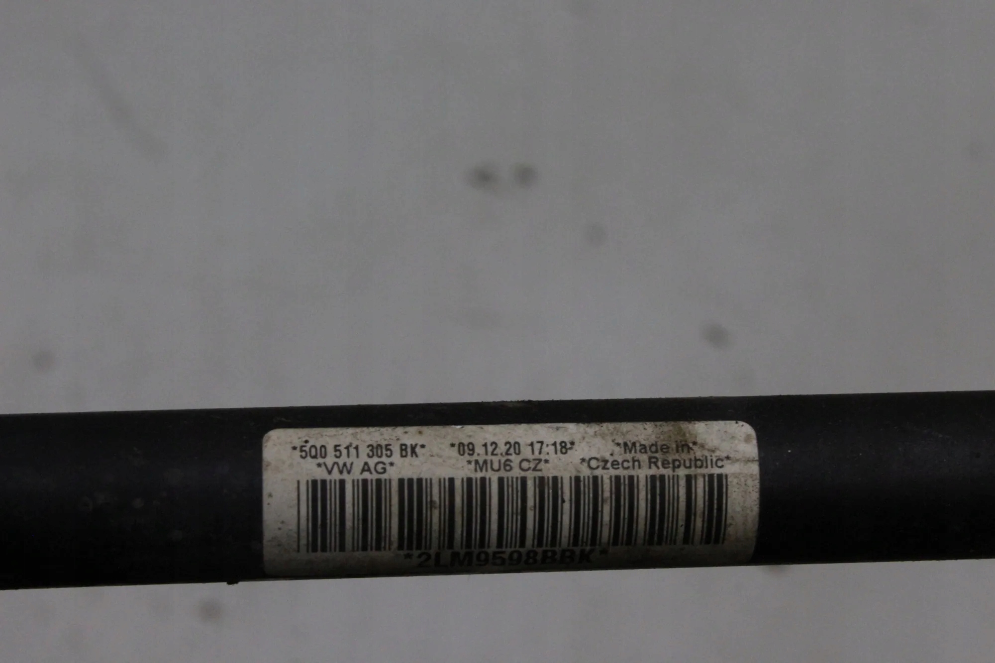 Bakre stabilisator AUDI 5Q0511305BK 1.5L hybrid 150kW (2021) 5Q0505465A 18608622942 gallery 5