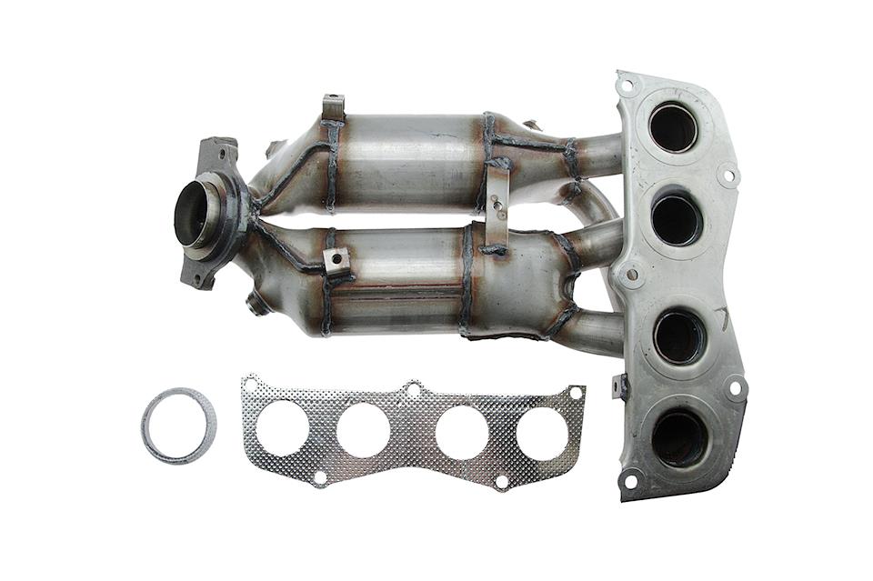 Katalysator NTY KAT-TY-000 Toyota Avensis/RAV4 2.0/2.4 VVT-i (470 mm) monteringssett 2505128150 18615104682 gallery 2