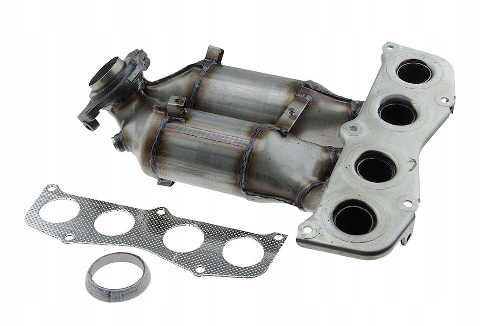 Katalysator NTY KAT-TY-000 Toyota Avensis/RAV4 2.0/2.4 VVT-i (470 mm) monteringssett 2505128150 18615104682 gallery 4