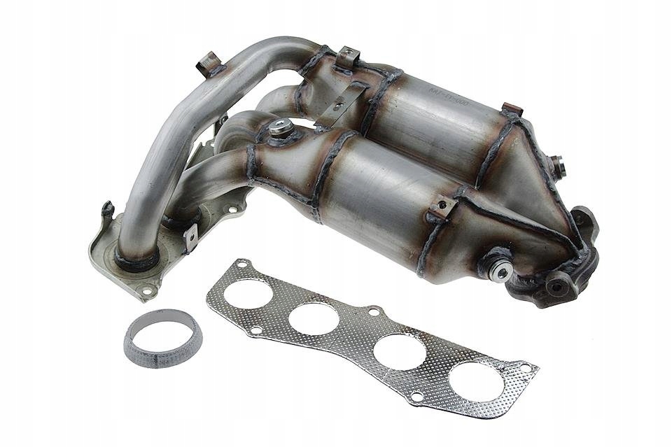 Katalysator NTY KAT-TY-000 Toyota Avensis/RAV4 2.0/2.4 VVT-i (470 mm) monteringssett 2505128150 18615104682 gallery 5