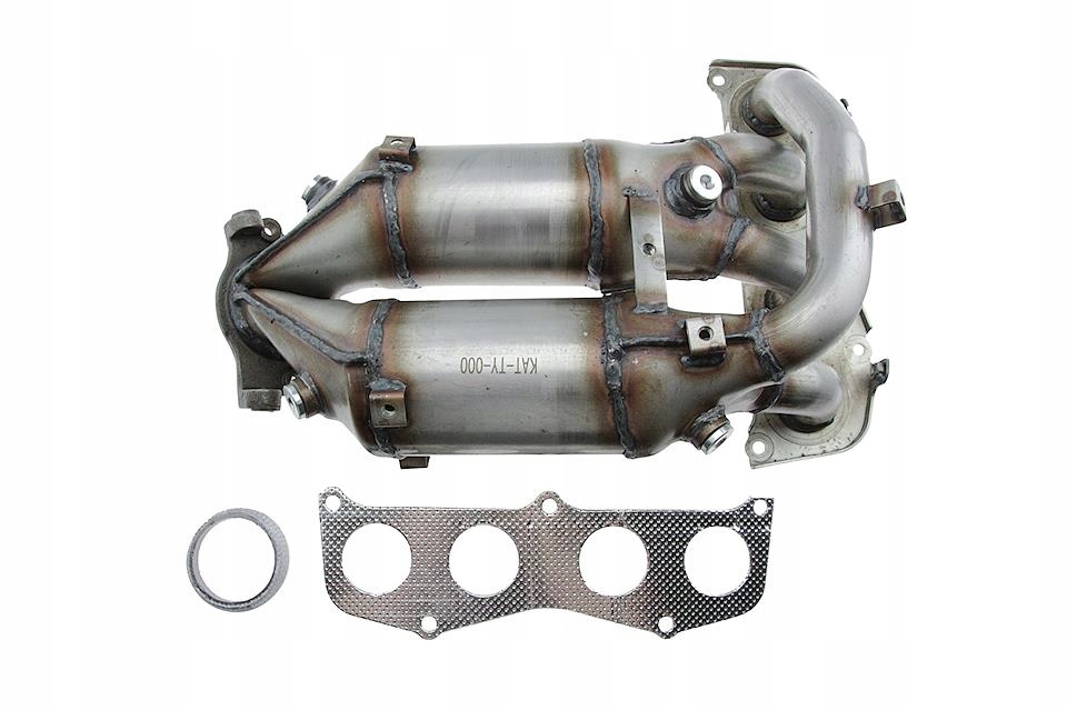 Katalysator NTY KAT-TY-000 Toyota Avensis/RAV4 2.0/2.4 VVT-i (470 mm) monteringssett 2505128150 18615104682 gallery 6