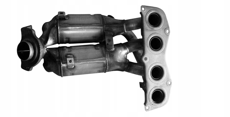 Katalysator NTY KAT-TY-000 Toyota Avensis/RAV4 2.0/2.4 VVT-i (470 mm) monteringssett 2505128150 18615104682 gallery 7