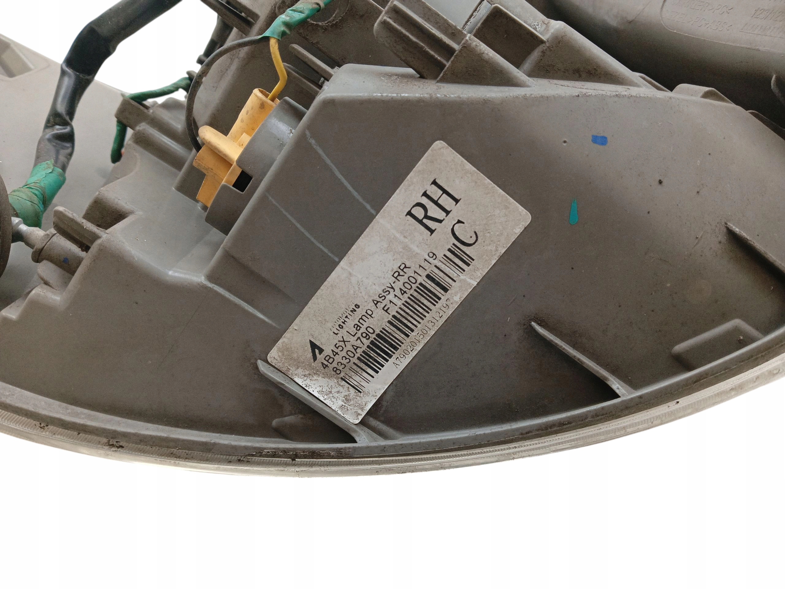 Baklykt høyre Mitsubishi Outlander III (2012-2015) F114001119 8330A790 (EU) 18629698059 gallery 3