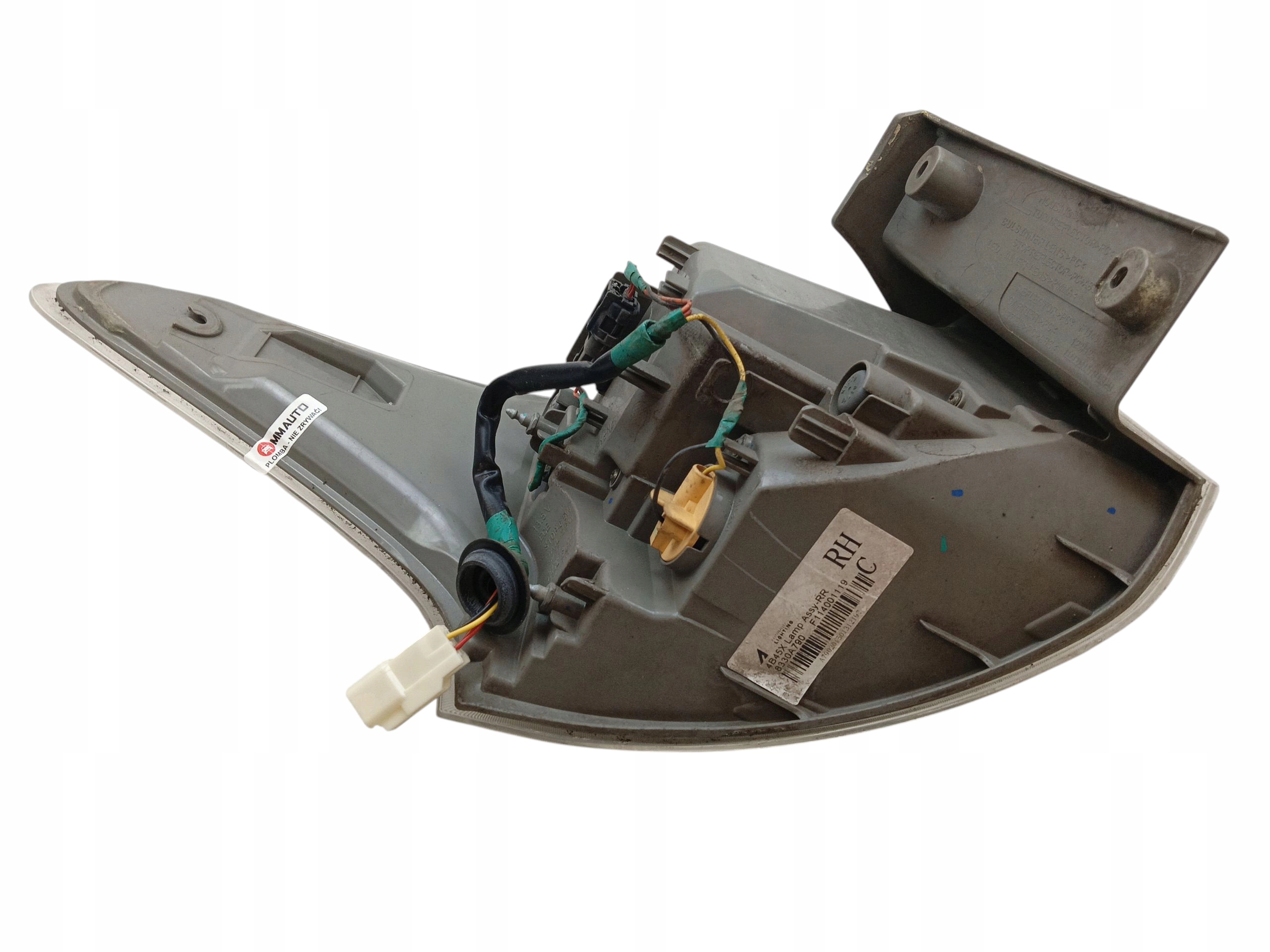 Baklykt høyre Mitsubishi Outlander III (2012-2015) F114001119 8330A790 (EU) 18629698059 gallery 5