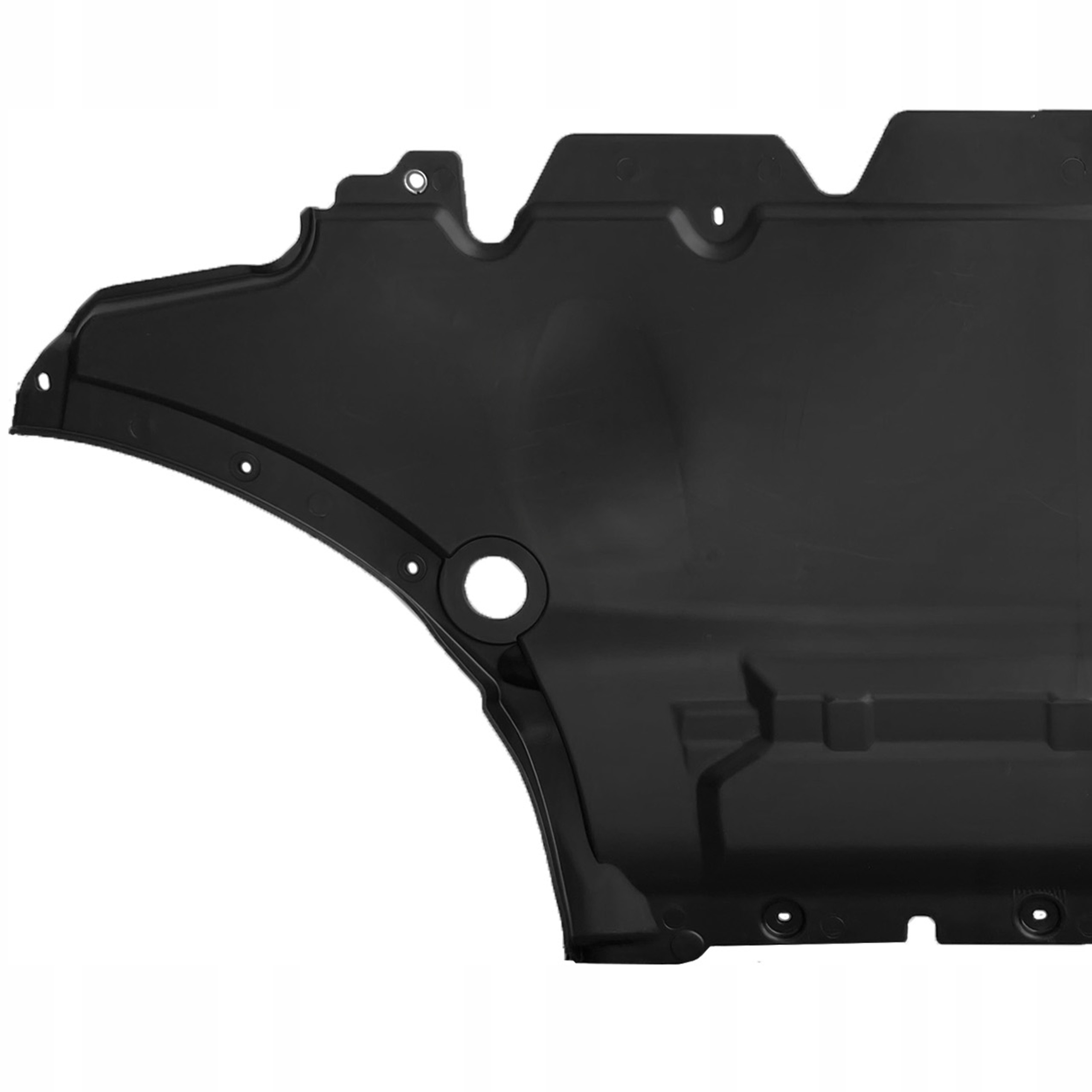 Nedre motor- og girkassebeskyttelse Audi A5 8T / A4 B8 FL 2011–2017 + klips 8K0863821S 18637751420 gallery 2