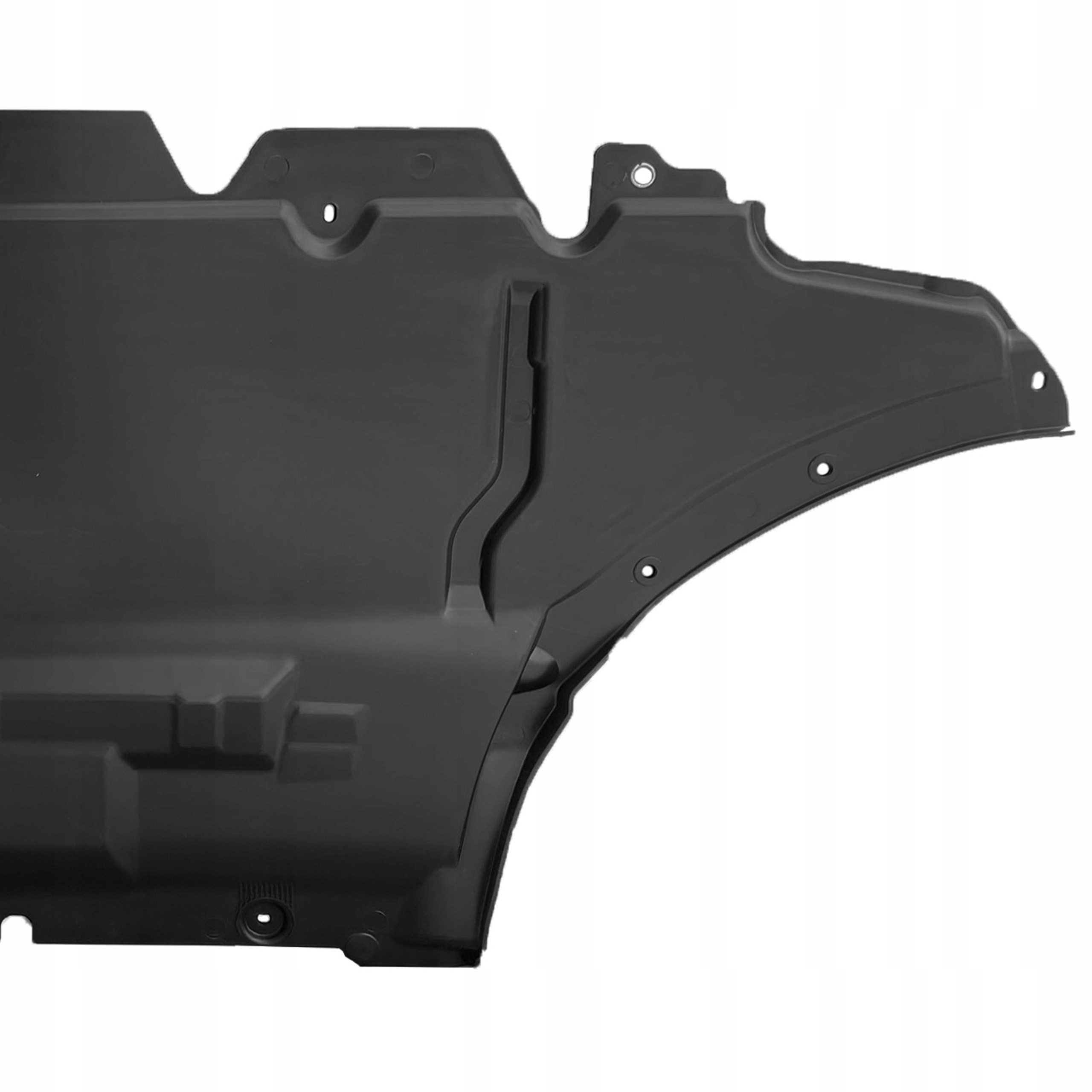 Nedre motor- og girkassebeskyttelse Audi A5 8T / A4 B8 FL 2011–2017 + klips 8K0863821S 18637751420 gallery 3