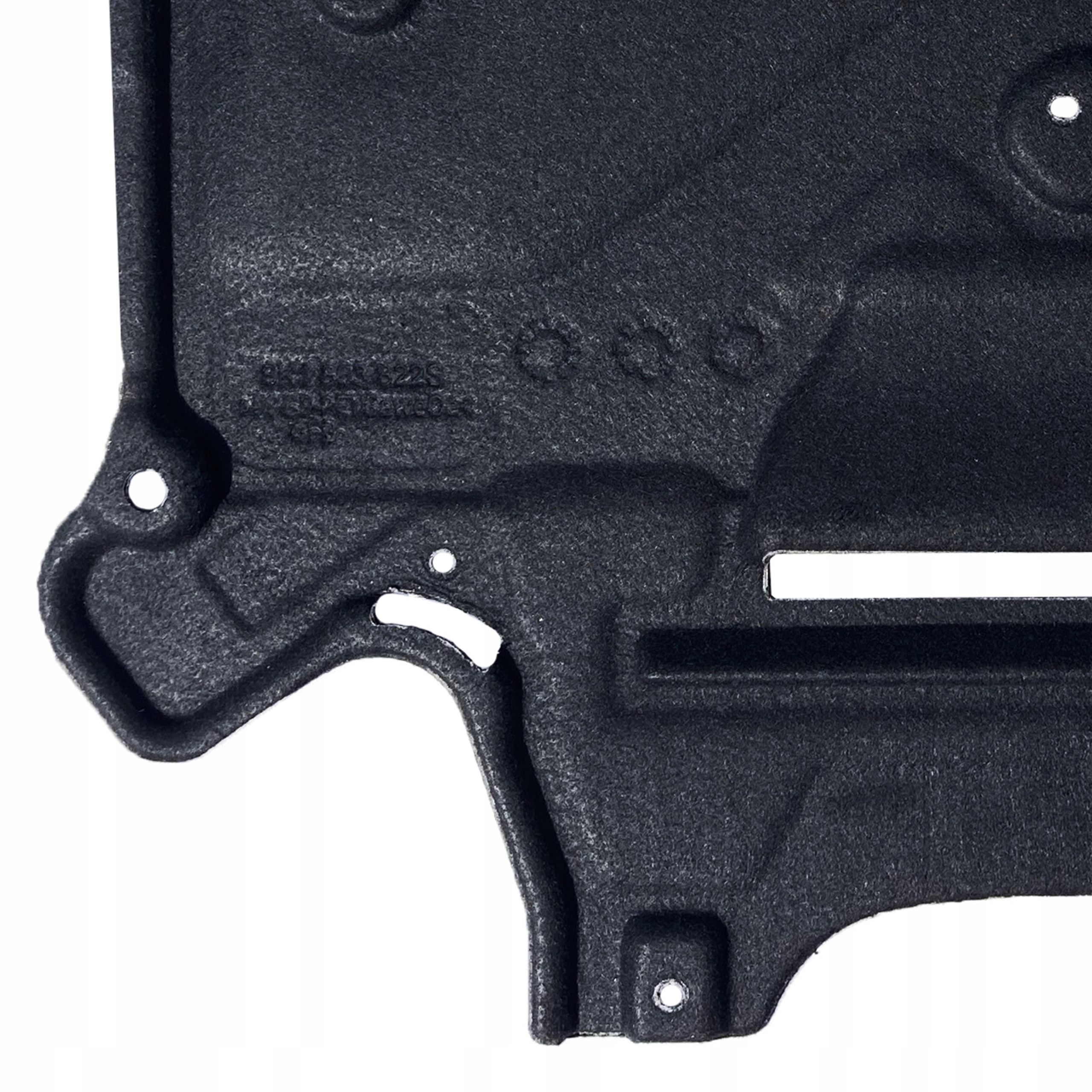 Nedre motor- og girkassebeskyttelse Audi A5 8T / A4 B8 FL 2011–2017 + klips 8K0863821S 18637751420 gallery 4