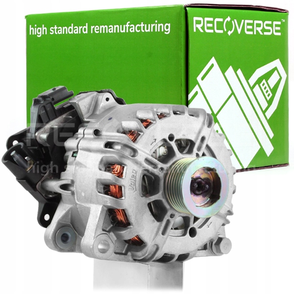 Dynamo REC-2.2355 (Recoverse) 12V 180A 6-ribber – Citroën/Peugeot 1.6 HDi 9674646180 18648475992 gallery 2