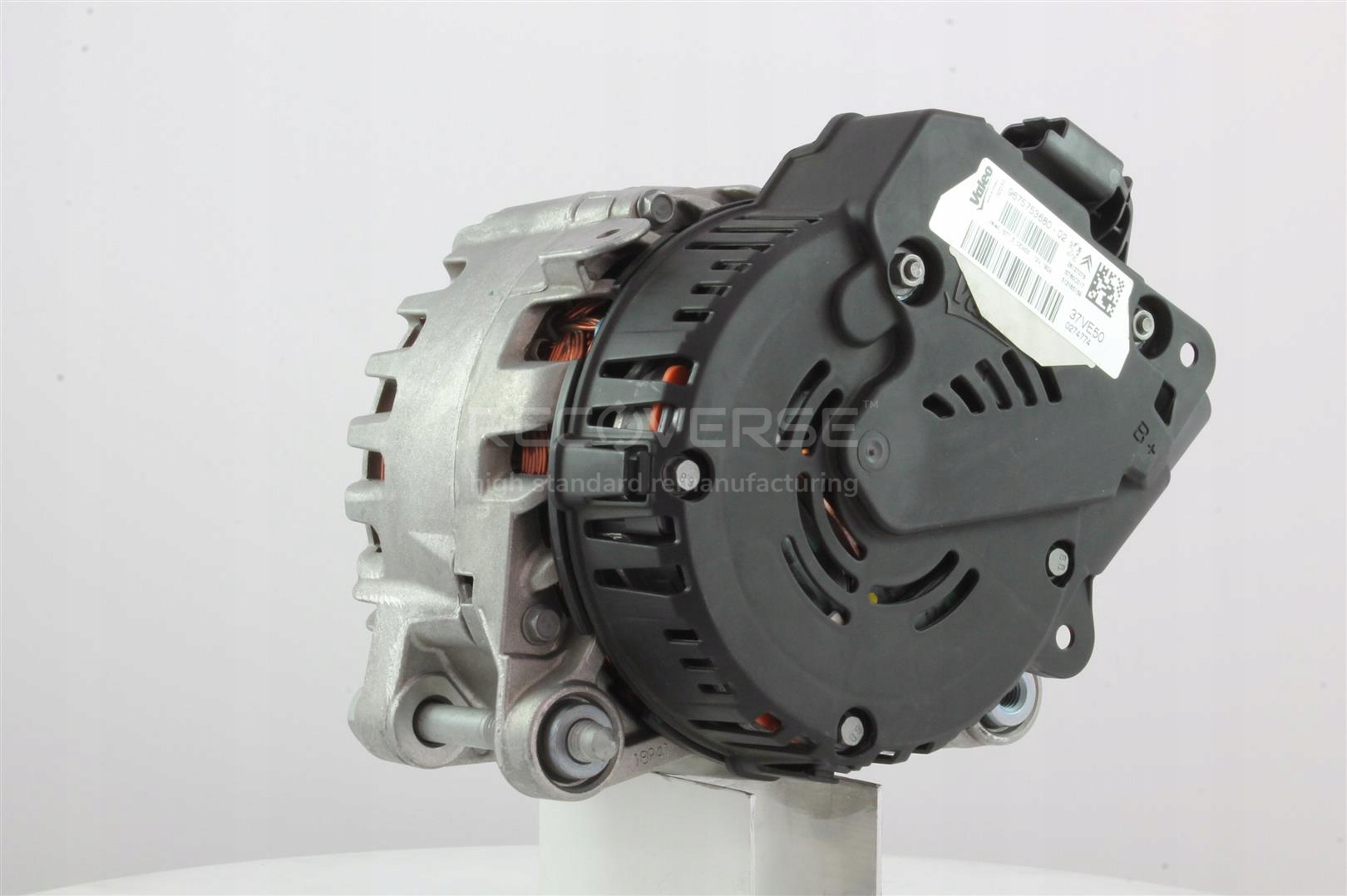 Dynamo REC-2.2355 (Recoverse) 12V 180A 6-ribber – Citroën/Peugeot 1.6 HDi 9674646180 18648475992 gallery 7