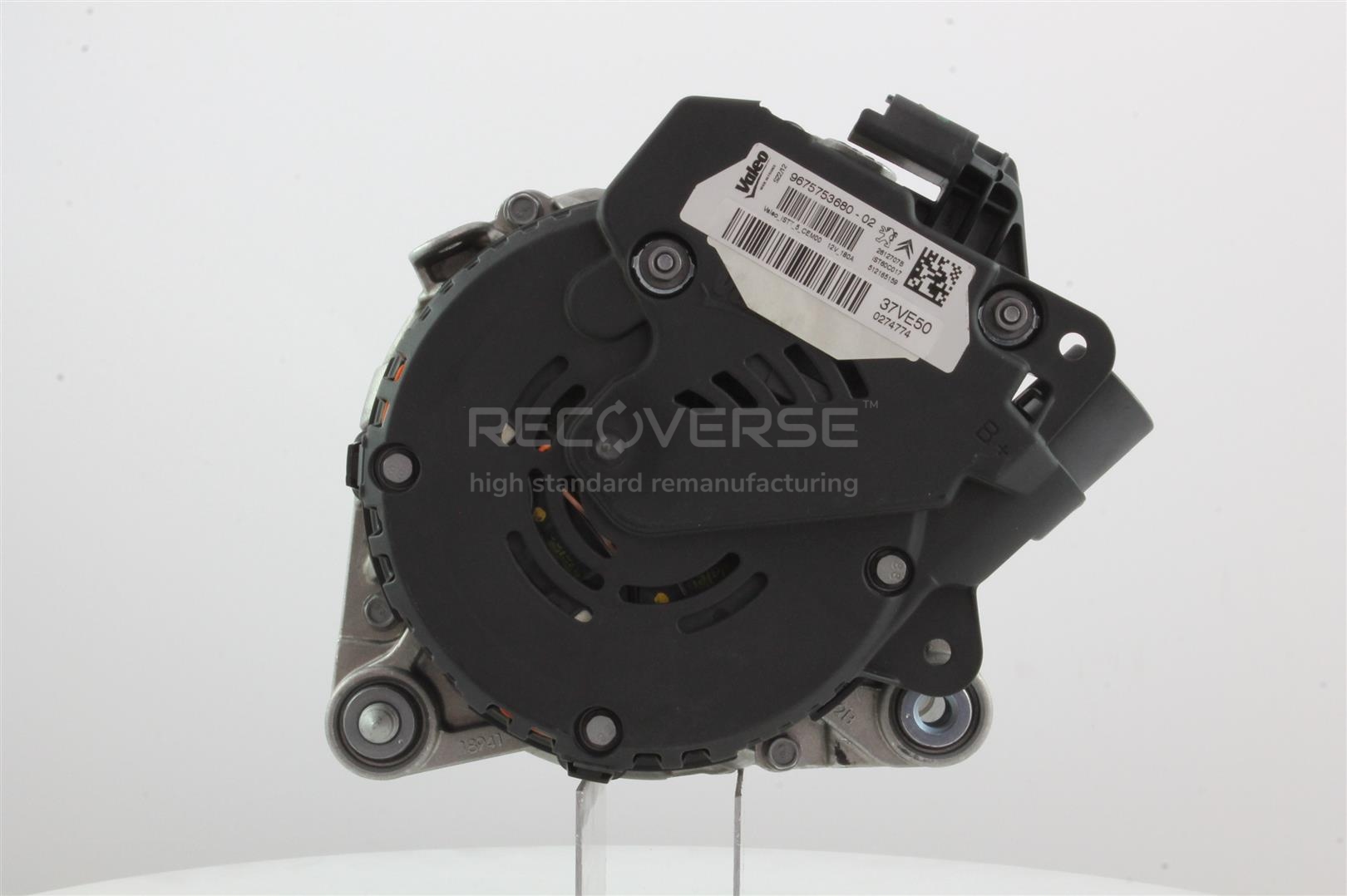 Dynamo REC-2.2355 (Recoverse) 12V 180A 6-ribber – Citroën/Peugeot 1.6 HDi 9674646180 18648475992 gallery 8