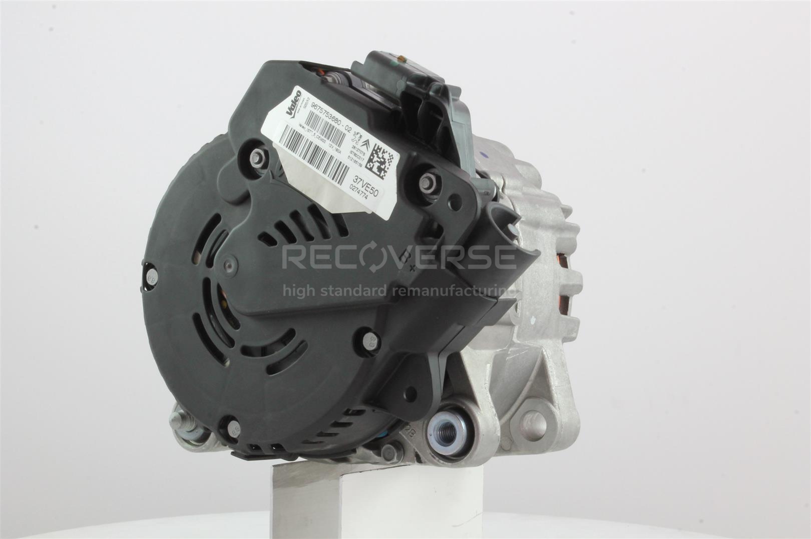 Dynamo REC-2.2355 (Recoverse) 12V 180A 6-ribber – Citroën/Peugeot 1.6 HDi 9674646180 18648475992 gallery 9