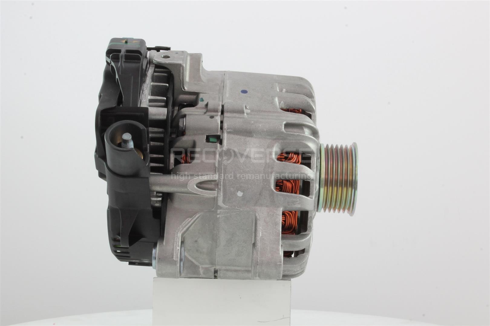 Dynamo REC-2.2355 (Recoverse) 12V 180A 6-ribber – Citroën/Peugeot 1.6 HDi 9674646180 18648475992 gallery 10