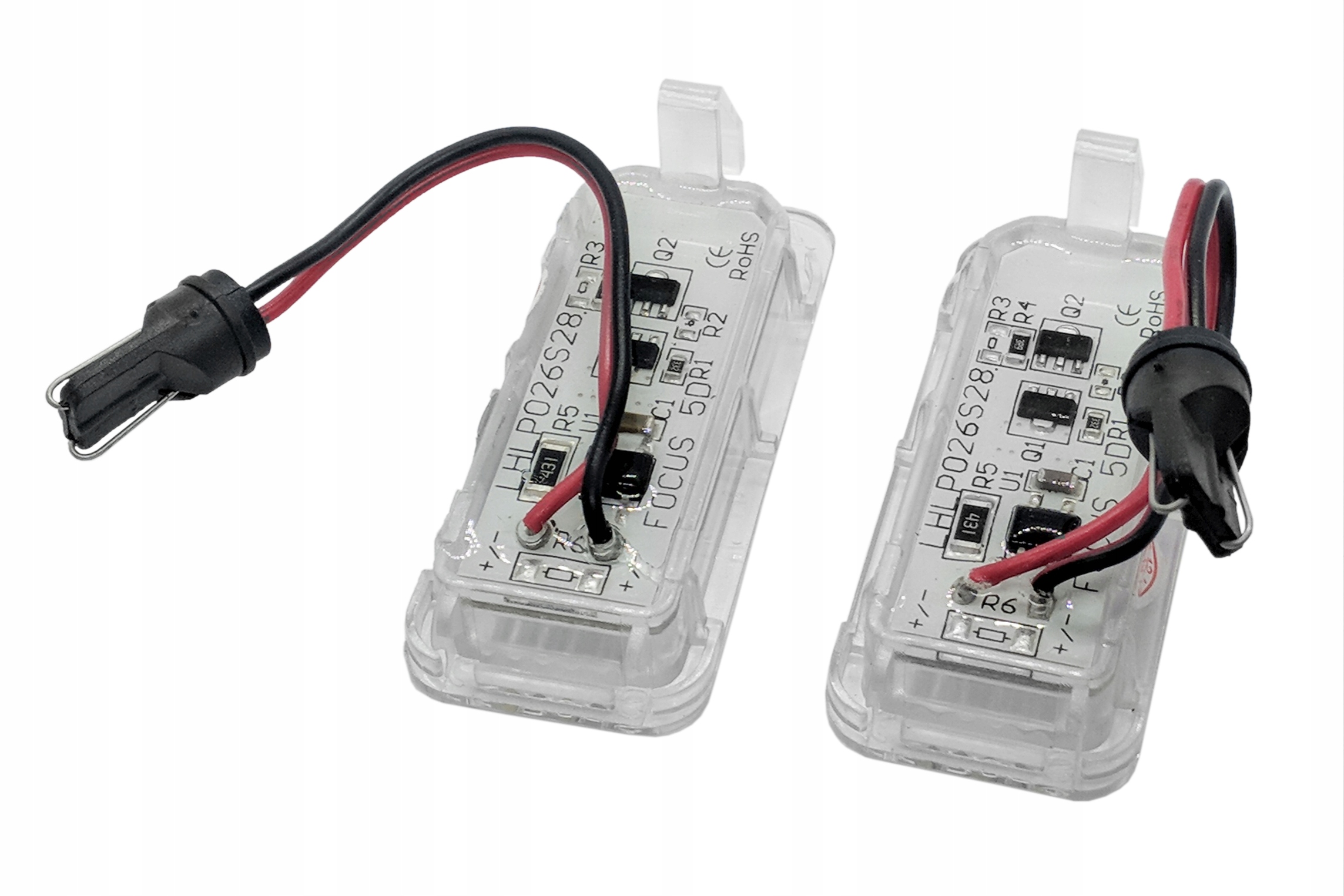 LED skiltlys sett MEPREMIUM ME-000308 for Ford Mondeo/Focus/S-MAX 5105886 9081628159 gallery 3