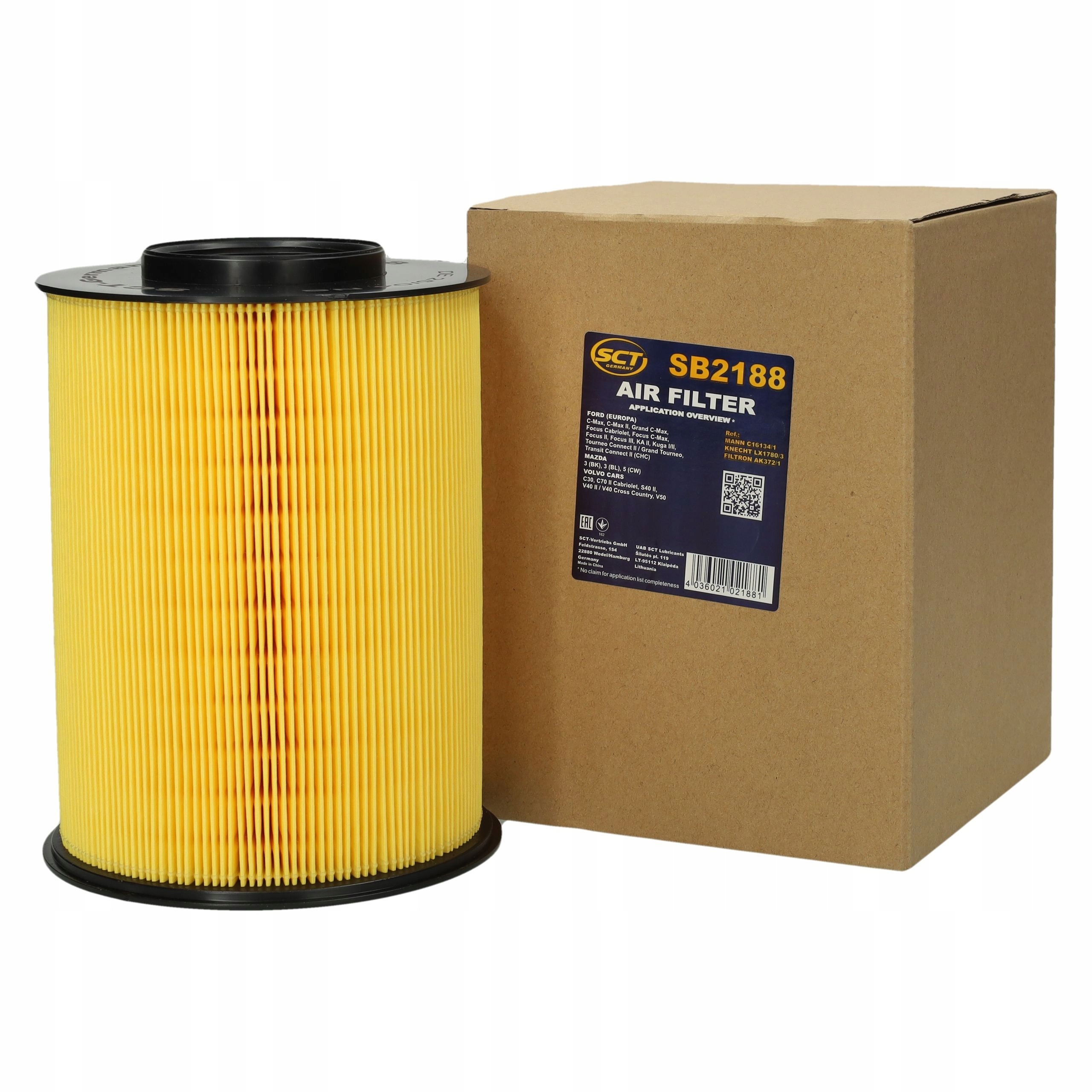 Luftfilter SCT SB2188 AV6J9601S1A 11758423128 main
