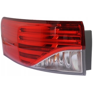 Baklykt ytre venstre LED Valeo – Toyota Avensis T27 Kombi (2012–2015) 8156005290 12489028662 main