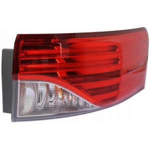 Toyota Avensis T27 Kombi 2012-2015 baklykt LED ytre høyre (Valeo) 8155005280 12489028740 main