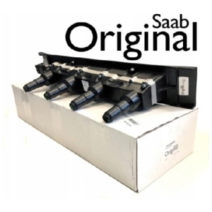 Orio DI tenningskassett/coil pack (svart) Saab 9-3/9-5 B205/B235 32022255 55559955 12551279347 main