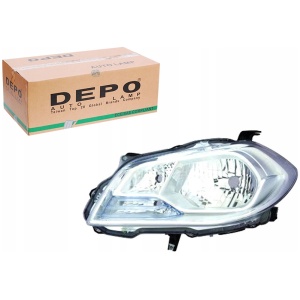 DEPO frontlykt venstre Suzuki SX4 S-Cross H4/PY21W/W21/5W OE 3532061M10000 3532061MA1 12589683999 main