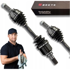 BRV venstre drivaksel Mazda 3 (BK) 2.0 MZR-CD manuell – ny GG3325600E 12720631031 main