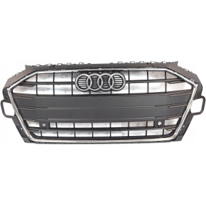 Original radiatorgrill Audi A4 B9 2019–2023 svart/krom 8W0853651DB3FZ 12737923435 main