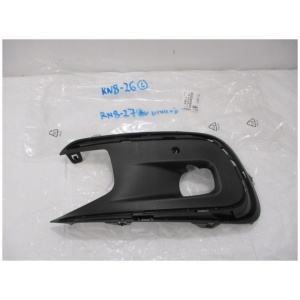 Citroën C4 Picasso II Lift venstre tåkelysgrill/ramme foran, svart – 1617537580 12844308817 main