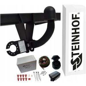 Tilhengerfeste Honda CR-V IV (RM) 2012–2018 + 13-pin modul (CAN) Steinhof / PiAir ETK 13 2IIMK2 13213647900 main