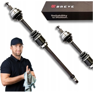 Drivaksel høyre BRV Volvo S60 I (384) automat 977 mm 36/26 8252052 13592185835 main