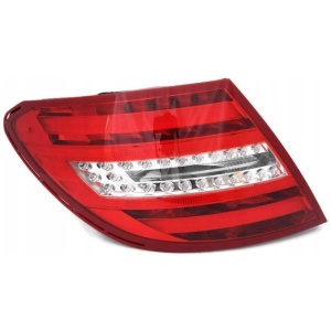 DEPO LED baklampe venstre Mercedes C-klasse W204 sedan 2011-> A2048201864 13927662954 main