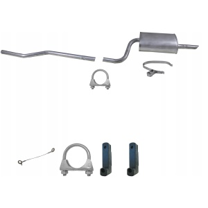 Bakre lyddemper Toyota Corolla E11 1.4 1997-1999 ZEST.26.273P 174301B070 14438140509 main