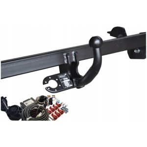 Tilhengerfeste Volvo V50 Kombi 2002-2012 + 13-pin modul og ledningsnett (V/016) V50V50 14513582036 main