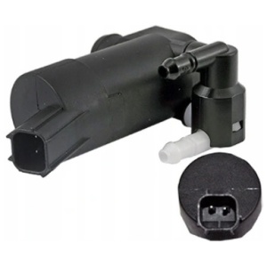 Volvo/Ford spylervæskepumpe dobbel (frontrute/lykter) OE: 1231600, 30663139 m.fl. 31349228 14660379276 main