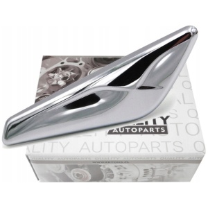 Venstre skjermdeksel/sideemblem (krom) BMW X3 F25 / X4 F26 51117338569 14662194926 main