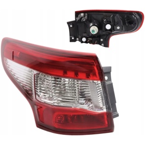 Baklykt venstre (ytre) TYC Nissan Qashqai J11 03.14-06.17 27C1870E 265554EA0A 15170816621 main