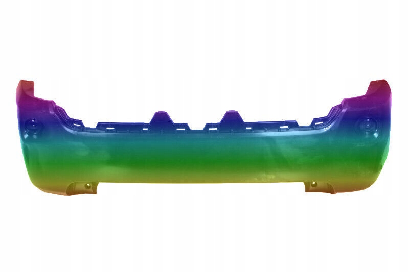 Toyota Auris E15 04/2010–2012 (hatchback) bakre støtfanger lakkert valgfri farge OEM 52159-02974 15186622073 main