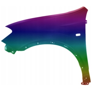 Nissan Qashqai J10 2010–2014 venstre framskjerm (facelift fra 04/2010), lakkert i valgfri farge F3101BR0MA 15616826191 main
