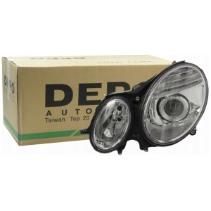 Venstre frontlykt/lykt DEPO 440-1163L-LD-EM Mercedes E-klasse W211/S211 06-09 A2118202961 16243851003 main