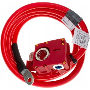Plussklemme batteri med pyroteknisk sikring til BMW 5 E60/E61 2003–2010 61126929324 16847647725 main