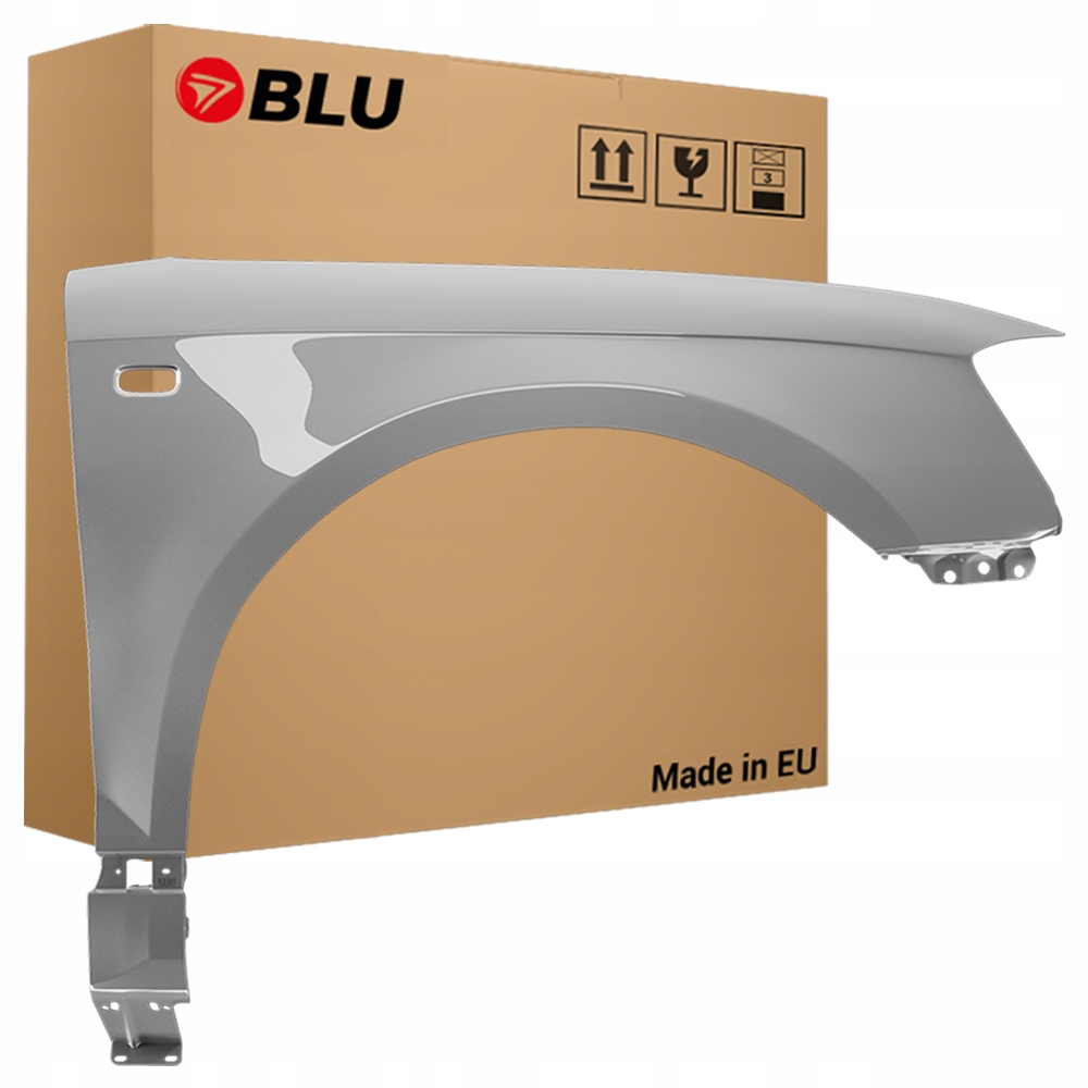 BLU forskjerm høyre foran sølv LY7W til Audi A3 8P (2003–2008) 17951195 16994742027 main