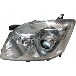 Venstre frontlykt TOYOTA AVENSIS 01/2003–10/2008 (OEM 81170-05212) Original 17013899744 main