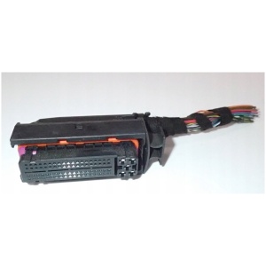 Audi VW OE kontakt/plugghus motorrom 1J0906385C (1J0 906 385 C) 17121976922 main