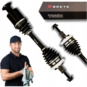 Venstre drivaksel foran BRV Mercedes E-Klasse W211 E 280 CDI/E 320 CDI 4Matic A2113301101 17188811650 main