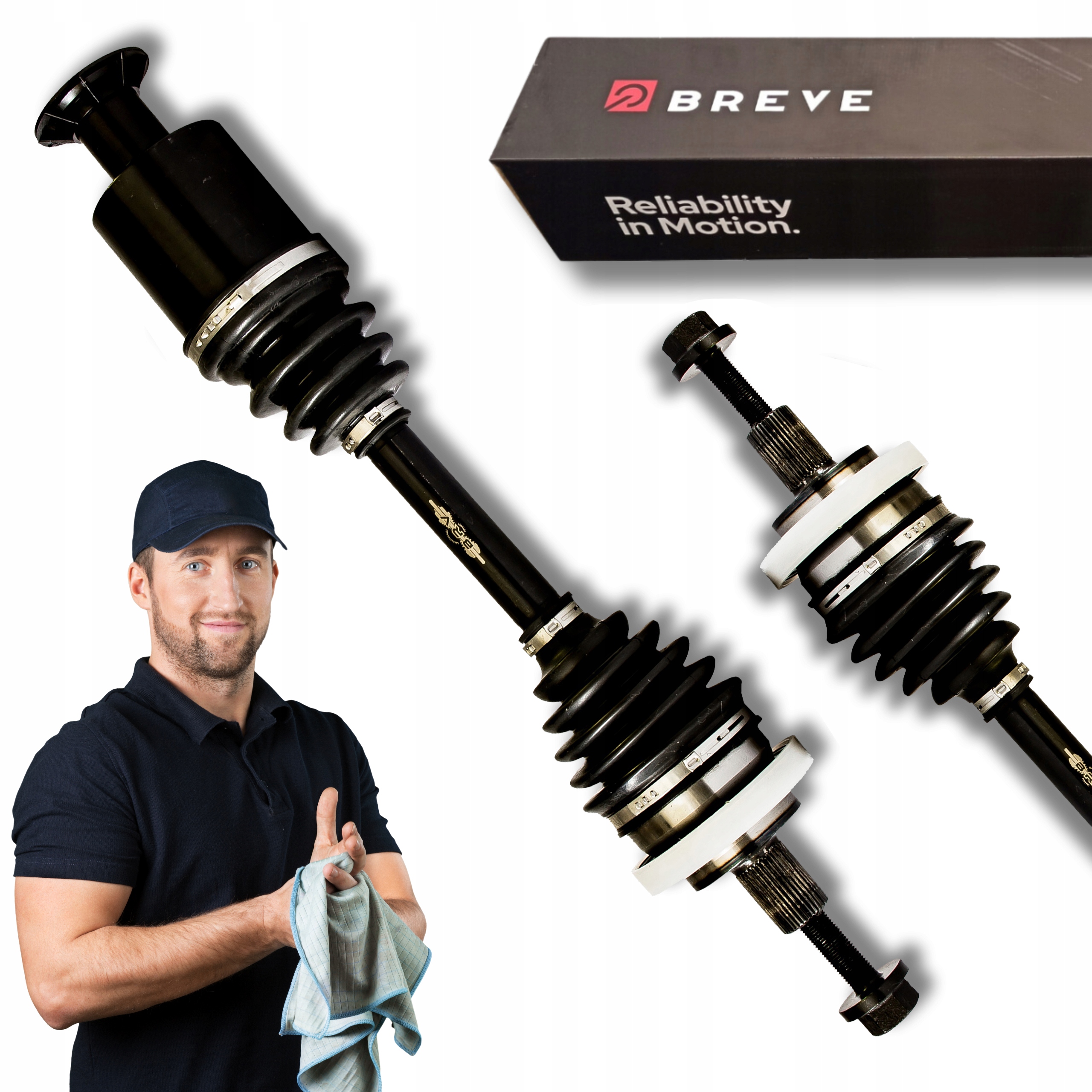Venstre drivaksel foran BRV Mercedes E-Klasse W211 E 280 CDI/E 320 CDI 4Matic A2113301101 17188811650 main