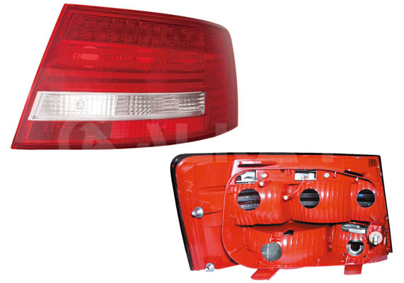 ABAKUS 446-1903R-LD-UE baklykt LED høyre (ytre) Audi A6 C6 2004-2008 OE 4F5945096F 4F5945096N 17205523188 main