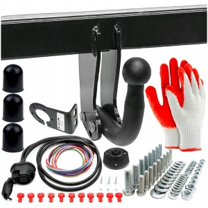 Tilhengerfeste 2300 kg BIZUB HAK-POL til Hyundai Santa Fe 2001–2006 + 13-pin ledningsnett 2017R 17347072146 main