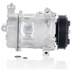 NISSENS AC-kompressor 890063 (SD7V16) til SAAB 9-3 1.9 TTiD 12770420 17409981989 main