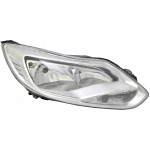 Hovedlykt høyre TYC 20-12569-05-2 (H7/H1) med elektrisk motor – Ford Focus III 1873925 17410070660 main