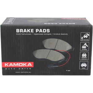 Bremseklosser bak med slitasjevarsler KAMOKA JQ1012988 – Mercedes Vito/Viano (W639) 09/03- 17411225042 main