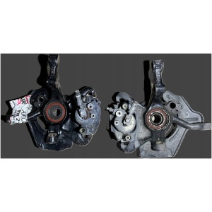 VW OE zwrotnica/piasta foran høgre utan ABS, Ibiza III/Polo/Toledo I 6K – 6N0407255B 6N0407256B 17567306952 main
