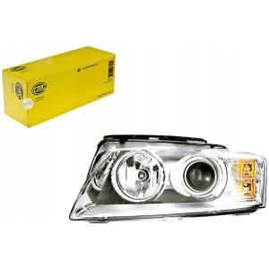 HELLA høyre frontlykt Bi-Xenon D2S Audi A8 D3 (4E_) m/motor LWR 4E0941030BR 17579683773 main
