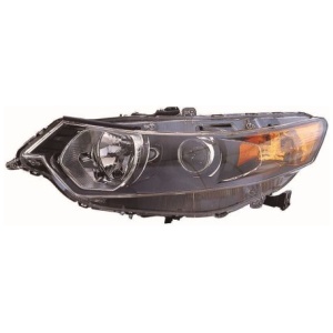 ABAKUS 217-1166L-LEHM2 frontlykt (venstre) – Honda Accord 2008–2010, OE 33151TL0G13 17590063333 main